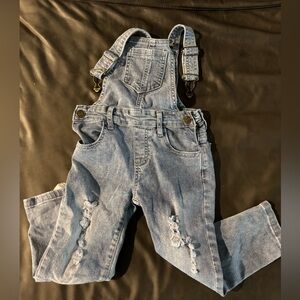 Little Bipsy Light Blue Denim Overalls